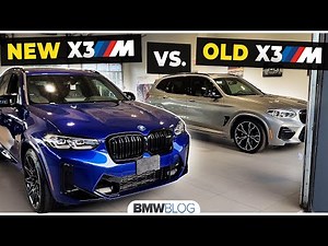 BMW X3M Competition: 2019 vs 2023 Differences
