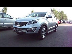 2011 Kia Sportage. Start Up, Engine, and In Depth Tour.