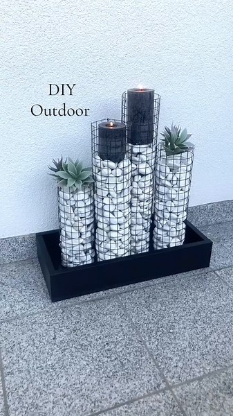 Kreative DIY Garten Ideen für deine Terrasse