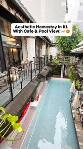 Aesthetic Hostel In KL With Cafe & Pool View! 🏊‍♂️😍 . 📍 It’s Mingle Highstreet, located in Kuala Lumpur! You can find different types of room here and here’s one of the aesthetic room that can fit up to 2 people! 🥰 . 🏠 Twin Room With Pool View ✅ Equipped with room amenities ✅ Private bathroom ✅ FREE welcome drinks . 🫖 Order Tea Set from Kafe Kleptokrat and enjoy at your own balcony Or simply dine at cafe itself located just downstairs ❤️ . 🤩 Another popular option for dining would be walk