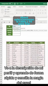8.4K views · 174 reactions | Aprende las mejores formulas de Excel y conviértete en un experto.  #excelfacil #cursoexcel #excel #exceltutoriales #exceltips #microsoftexcel #analisisdedatos #formulaexcel #cursoexcelonline #excelcurso #estudiantes #superexcel #exceltutoriales #aprendeentiktok #cursoexcel Créditos tik tok: excelmaster7 | Secretos de Excel | Facebook