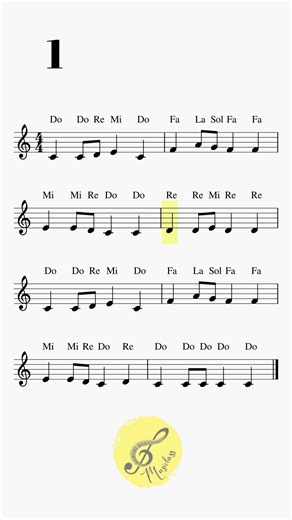 🎵 Ejercicio de Solfeo - Lectura Musical Fácil en Do Mayor 🎵 ¿Quieres mejorar tu afinación, ritmo y lectura musical? 👀 Este ejercicio es perfecto para principiantes, estudiantes y músicos que desean fortalecer su oído y dominar el solfeo 🎶 Practícalo todos los días y verás cómo tu oído se vuelve más preciso 🎧 💬 Comenta qué nota te cuesta más y etiqueta a un amigo músico para que lo practique contigo 👇 ❤️ Dale me gusta, guarda este video y comparte para apoyar la educación musical en todo e