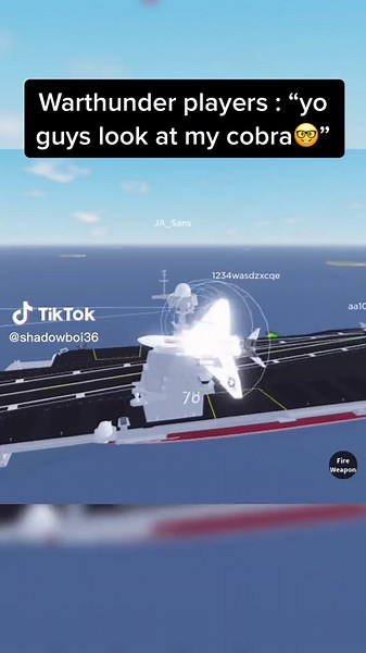 Roblox Aircraft Carrier Warthunder VS Military Planes Edit