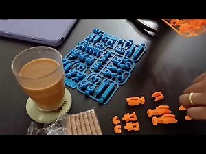 Dummy 13 Assembly Time Lapse