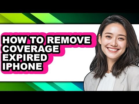 How to Remove Coverage Expired Iphone (easy Method)