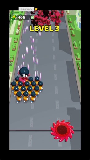 Run Challenge 3D Gameplay | Zombie Defense 🧟🔥