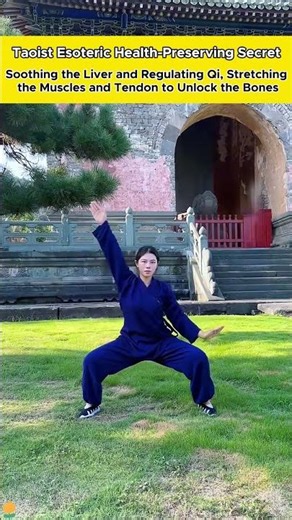 Liver congestion and stiff muscles? This Taoist secret method solves it all in one move. #qigong