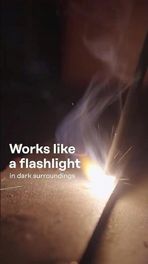 Light the path to your perfect seam 🔦