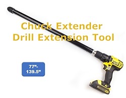CE-12 Chuck Extender Drill Extension