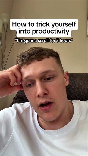 How To Trick Yourself Into Productivity