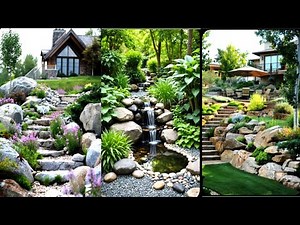 Gorgeous & Easy Rock Decor Ideas for Your Backyard You’ll Love!