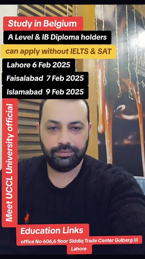 Affordable, accessible, and exceptional! 🎓 UCLL University of Applied Sciences in Belgium welcomes A Level and IB Diploma students with on-spot assessments—no IELTS or SAT required. Start your journey for just €5800/year. 🌍 #StudySmart #UCLLBelgium#UCLLBelgium #StudySmart #IELTS #trending #trending #duolingo #educationlinks #duolingo #dubai🇦🇪 #studyineurope #ibdiploma #alevels #PTE #ibdiploma #studyinuk #olevels #trending #viral #studyinbelgium🇧🇪 #pakistani #lahoregrammerschool #studyinaus