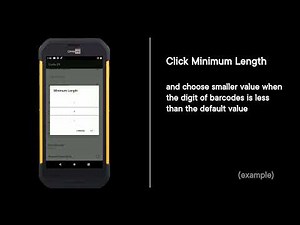 CipherLab Readerconfig tutorial