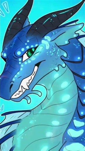 ￼ tsunami edit! #wingsoffire #wofedit #wof #tsunamiwof