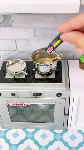 Tiny cooking time 🥳 tomato pasta 🍅 #minicooking #tinycooking #tinyfood #miniaturecooking