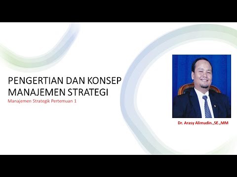 Konsep Manajemen Strategik