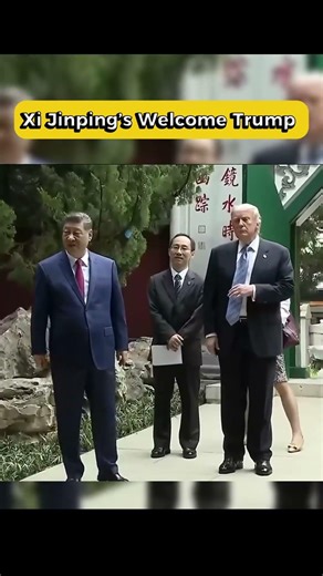 Trump and Xi Jinping Meet in China — A Moment of Pure Power