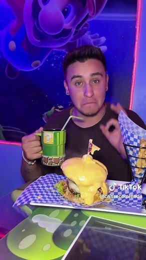 Restaurante Temático de Mario Bros en Bogotá