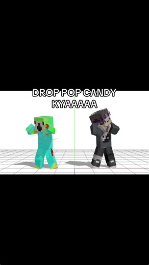 girl who just got mmd #odysseyduo | drop pop candy