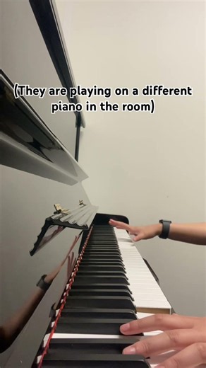 Piano duet with my friend :)) #piano #music #duet
