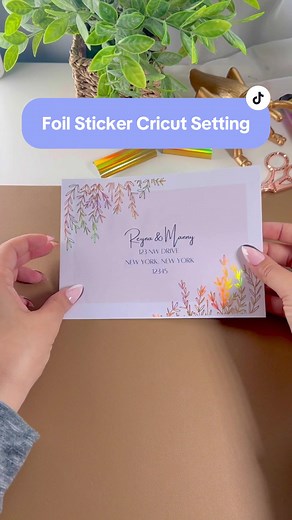 Foil Sticker Cricut Settings and Common Sticker Foil Printing Questions. Foil printing works with laser printers but not typically with inkjet printers due to the differences in how these two types of printers apply ink or toner to paper: Laser Printers: \t1.\tToner: Laser printers use toner, which is a powder that is fused to the paper using heat. This creates a solid and slightly raised layer of toner on the paper. \t2.\tHeat and Pressure: The process of applying foil involves using heat and p