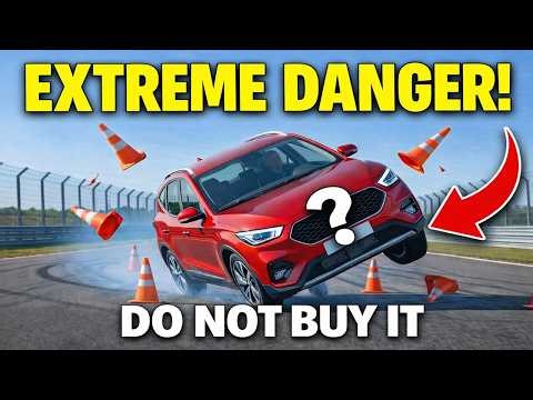 WARNING! 10 VEHICLES that FAILED the MOOSE TEST