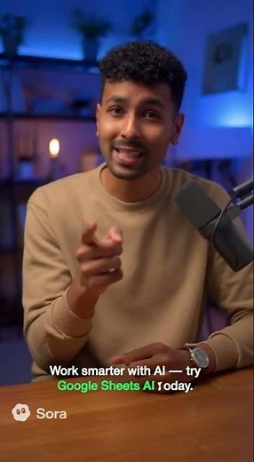 Google Sheets AI — Automate Your Formulas & Reports Instantly