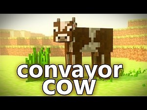 Minecraft - Crazy Craft 2.2 - Convayor Cow!! [65]