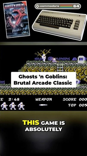 Ghosts 'n Goblins Brutal Arcade Classic Revisited!