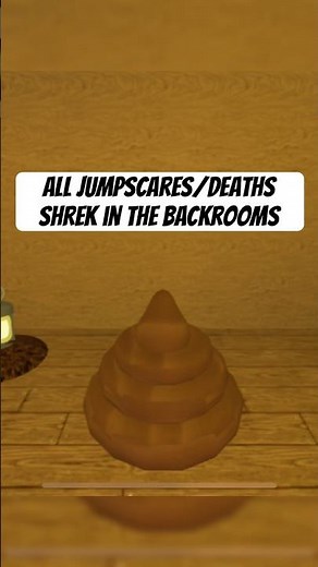 Shrek in the Backrooms Halloween Edition (All Deaths/Jumpscares) #roblox #gaming #jumpscare #horror