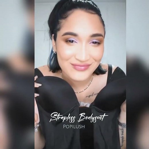 🩱🩱Strapless Thong Bodysuit Backless Bra