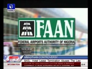 Babalakin And FAAN Trade Blames On Suspensed Airport Hotel