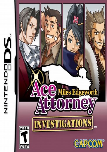 Ace Attorney Investigations - Miles Edgeworth ROM Free Download for NDS - ConsoleRoms