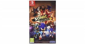 Nintendo Switch Sonic Forces Game