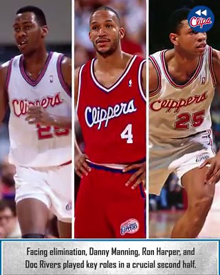 18K views · 566 reactions | Round 1 Game 4 · May 3, 1992 The story behind our playoff win in Anaheim. | L.A. Clippers | Facebook