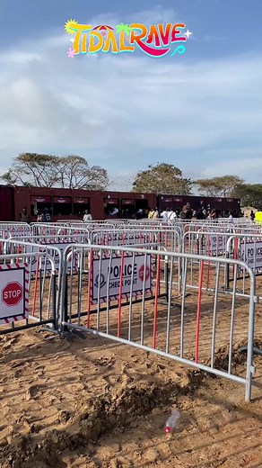 Your happy place is just a Rave away – welcome to Tidal Rave😎👉🏾 #TidalRave24