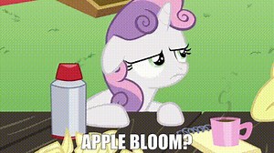 Apple Bloom?