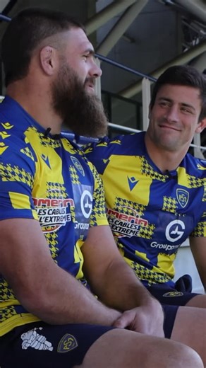 46K views · 892 reactions | Ils sont partis directement après le barrage à Bayonne… et viennent tout juste de rentrer ! Ils vous racontent tout sur leur tournée avec les @lospumasuar et partagent leurs ambitions pour cette saison avec l’équipe  Welcome back, les gars  | ASM-Rugby | Facebook