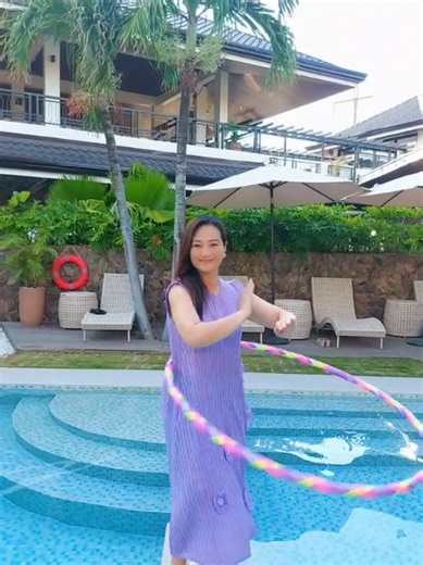 Ale nasa pool ng @.acquatrosuitesporopoint use my hashtag promo code #GladysLovesAcquatro to get a special discount!