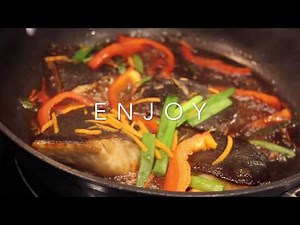 Simple Seafood Recipes Episode 1- Teriyaki Braised Black Cod