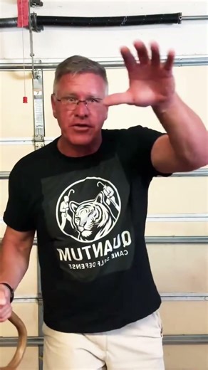 Fighting with your Cane Masters self defense walking cane