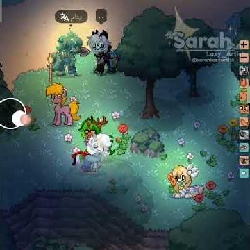 تحدي رسم شخصيات Pony Town // #ponytown #فنان #ibipaintx #fpy #تحدي #shorts #رسم #oc #viral