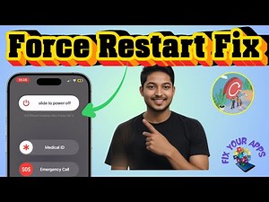 How To Force Restart iPhone Slide Not Working - Quick Tutorial