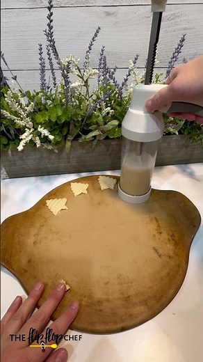Spritz Cookies in Pampered Chef’s Cookie Press