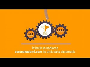 Serçe Akademi Robotik ve Kodlama Eğitim Platformu | Tanıtım Filmi