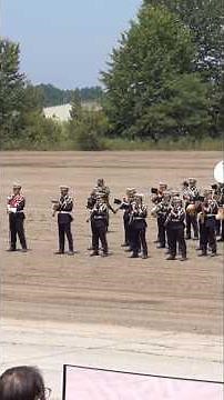 みんながみんな英雄 【令和７年 陸上自衛隊第 ５音楽隊演奏 創設74周年記念行事】 第５旅団創立21周年記念行事 2025 07 13 #Shorts #自衛隊