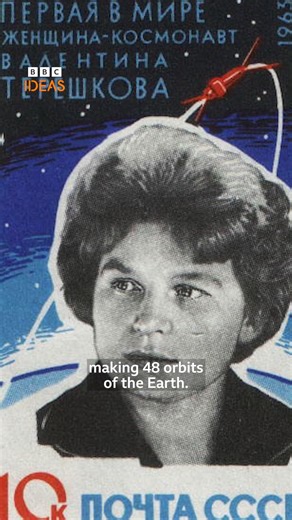 Who was the first woman in space? Made in partnership with #BBCIdeas #WomenInSTEM #Space #Exploration | The Royal Society
