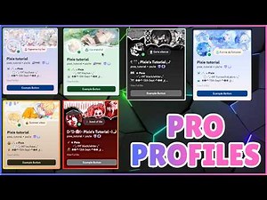 STOP USING BORING PROFILES | Create Aesthetic Profiles With and without Nitro | Full Guide ♡