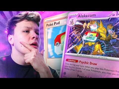 Alakazam Is So Much Better With Poke Pad