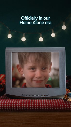 Let the holiday nostalgia begin. #HomeAlone is streaming on #DisneyPlus. | Disney